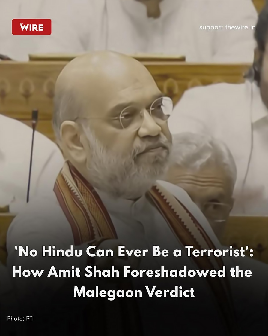 So, What Were These:

🔥 Godhra &amp; 2002 Gujarat Massacre

🔫 Sohrabuddin Encounter

🪓 Beef Lynchings Across States 

🔥 Manipur Rapes &amp; Arson 

🚩 RSS-Bajrang Dal Hate Mobs 

💣 Malegaon Blasts