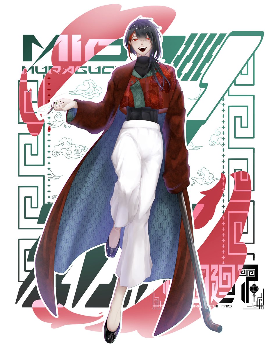 如月紅音@両性の鬼系VTuber (@kuon_k_0214) / X