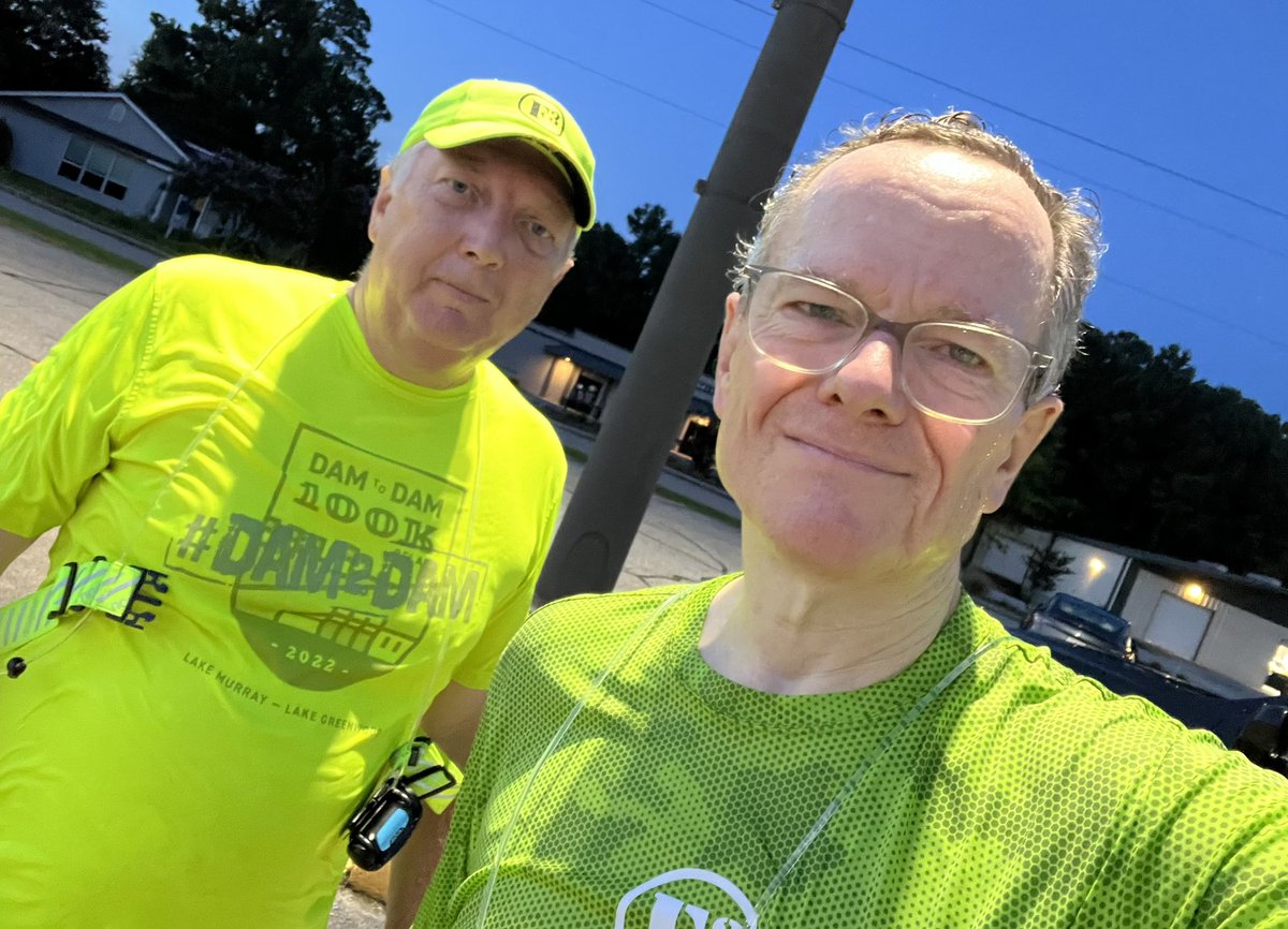 Marty McClellan (@palmettoscot) on Twitter photo 2 PAX post @f3swagger for some Friday miles through the humidity and hills of Irmo.
<a href="/F3Enos/">F3 Enos 🇺🇸</a>
<a href="/F3LakeMurray/">F3 Lake Murray</a> 2 PAX post @f3swagger for some Friday miles through the humidity and hills of Irmo.
<a href="/F3Enos/">F3 Enos 🇺🇸</a>
<a href="/F3LakeMurray/">F3 Lake Murray</a>