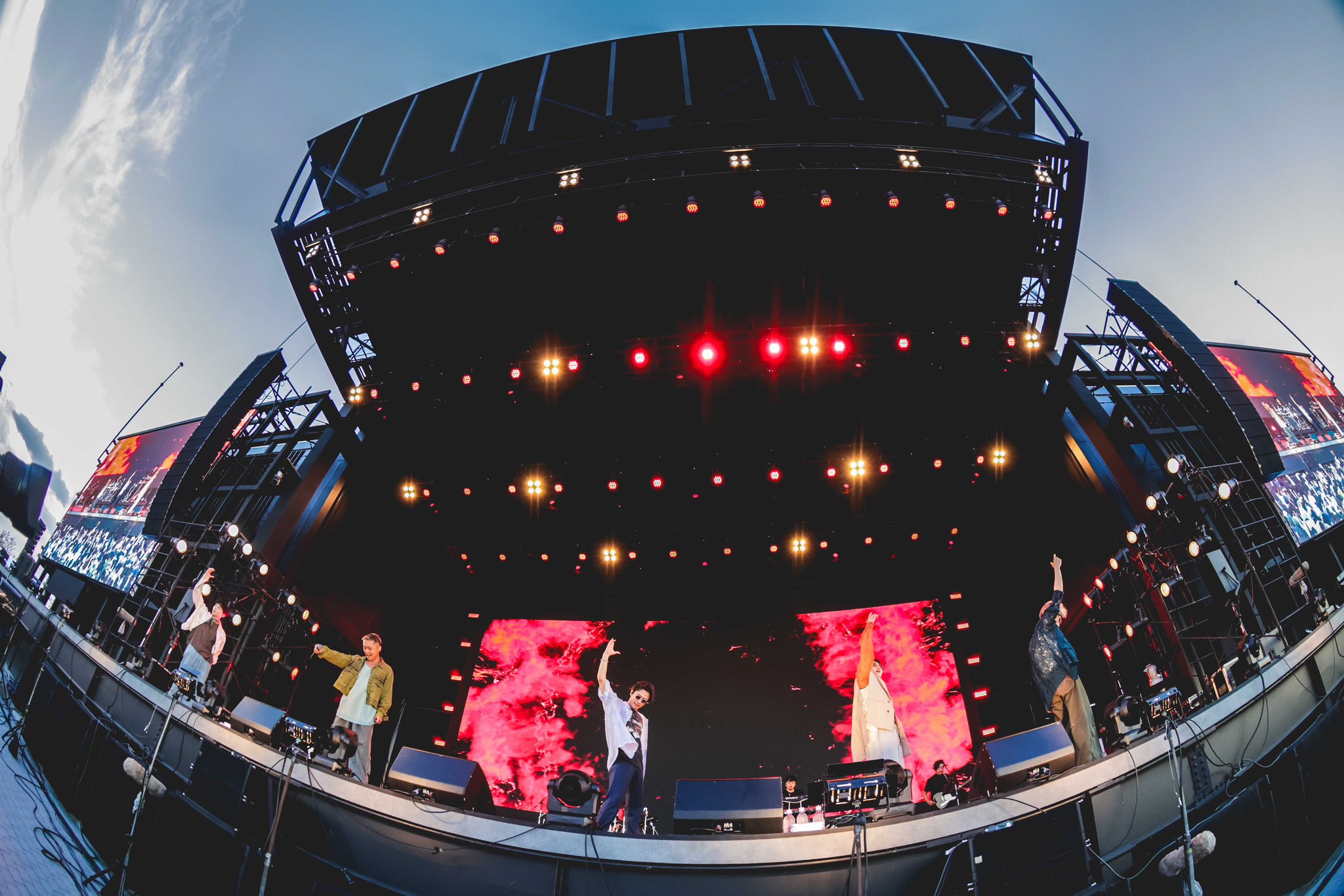 FM802 30th party アリーナ10列目 Glico× #FM802 FUTURE EXPO LIVE 「17 SPIRITS」 📅8/1(金