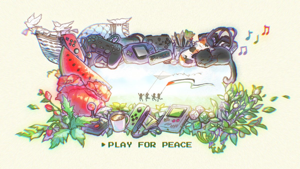 SE Asian Games for Good (@seagamesforgood) on Twitter photo While we wait for an update from Itch (we understand they are busy with a platform-wide audit), please see this incredible piece of art we commissioned <a href="/Xelafina/">xela ˗ˏˋ ꒰ 🦋 ꒱ ˎˊ˗</a> to make for the Play for Peace charity drive.
It is utterly gorgeous ❤️ Thank you Xela!! While we wait for an update from Itch (we understand they are busy with a platform-wide audit), please see this incredible piece of art we commissioned <a href="/Xelafina/">xela ˗ˏˋ ꒰ 🦋 ꒱ ˎˊ˗</a> to make for the Play for Peace charity drive.
It is utterly gorgeous ❤️ Thank you Xela!!