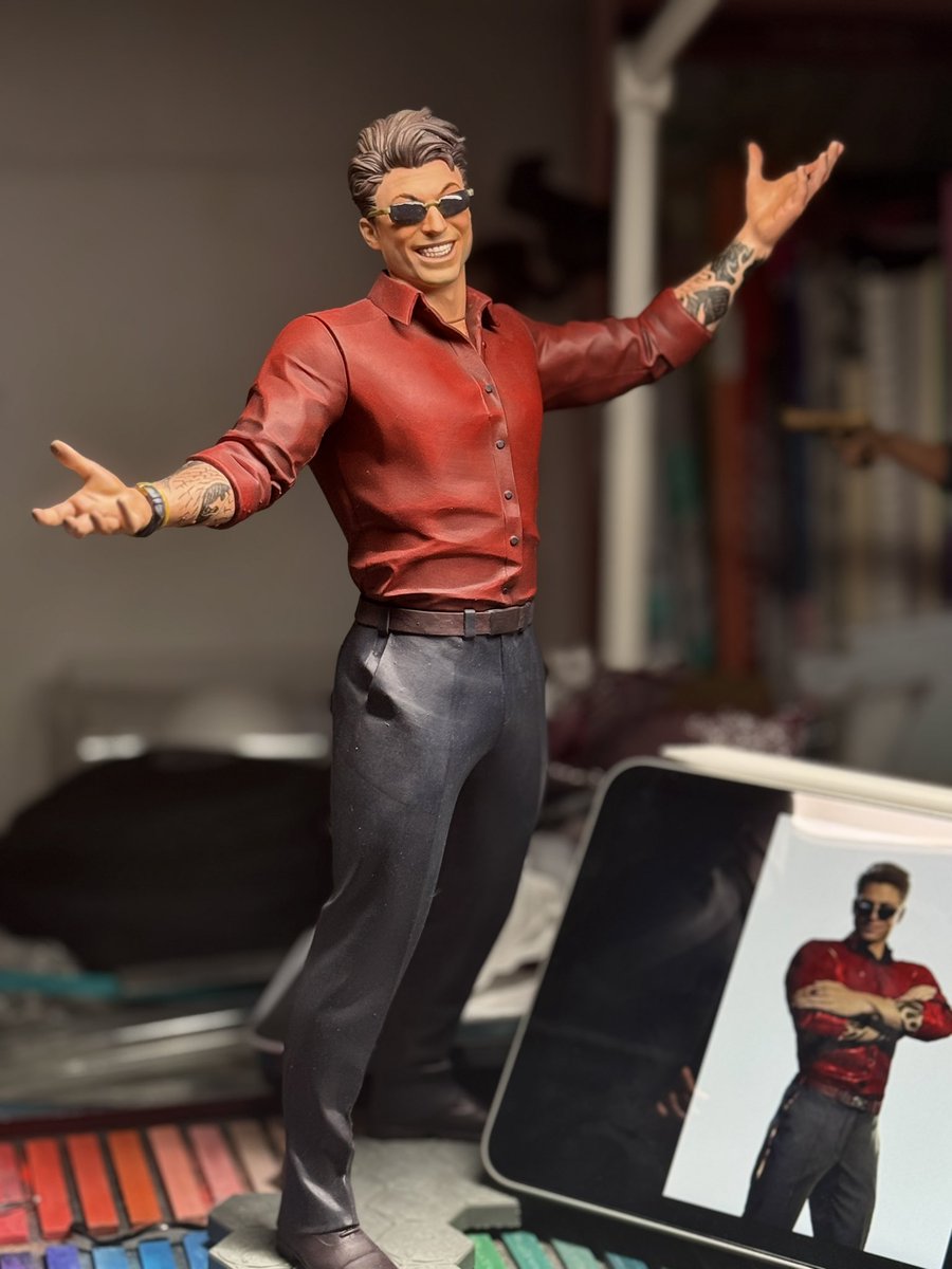 😎🤜👆
#MortalKombat #mk1 #JohnnyCage