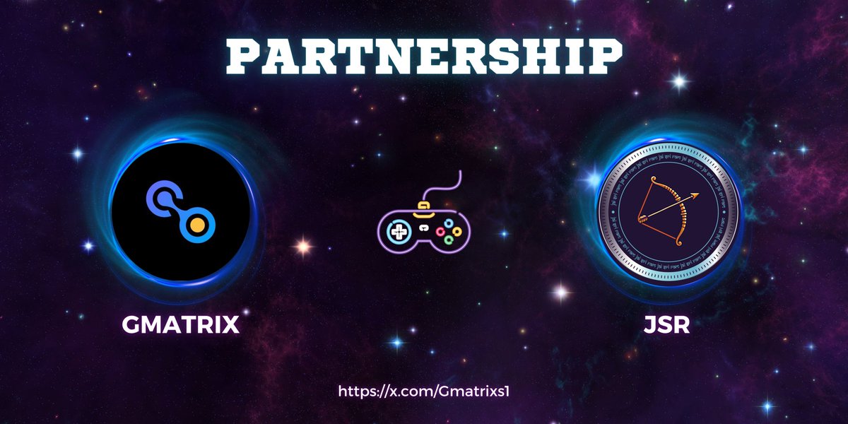 GMATRIXS (@gmatrixs1) on Twitter photo ๐ PARTNERSHIP ANNOUNCEMENT ๐
Excited to announce our new #Partnership with <a href="/JSR_Coin/">$JSR - Jai Sri Ram๐น</a>
โญ๏ธ $JSR is blending ancient traditions with blockchain via a 'chant-to-earn' model to onboard 1M Indians.
#Gmatrixs #Web3 #BSC #AI $GMS $JSR ๐ PARTNERSHIP ANNOUNCEMENT ๐
Excited to announce our new #Partnership with <a href="/JSR_Coin/">$JSR - Jai Sri Ram๐น</a>
โญ๏ธ $JSR is blending ancient traditions with blockchain via a 'chant-to-earn' model to onboard 1M Indians.
#Gmatrixs #Web3 #BSC #AI $GMS $JSR