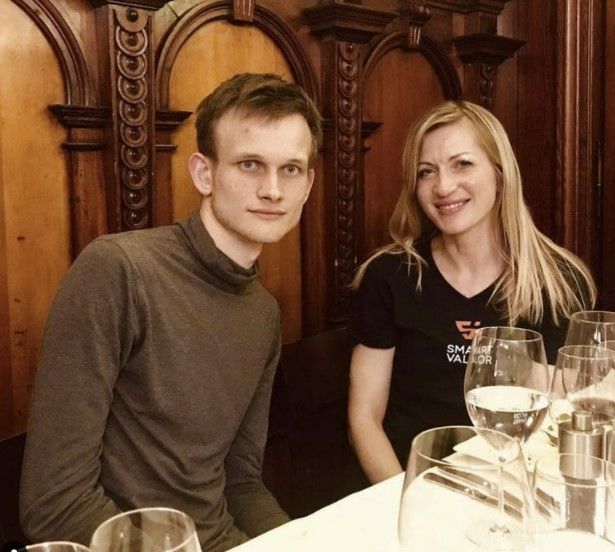 I used to meet a shy 21-year-old Vitalik at small crypto events in the Swiss Crypto Valley in Zug - 10 years ago!
Remember he once told me: “You know Olga, smart contracts are actually pretty dumb.” 😂

Fast forward 10 years: Ethereum is at $440 Billion and its a global movement.