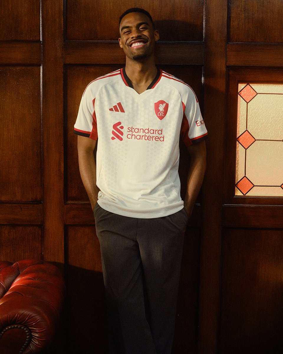 The Reds and adidas, together again 👊