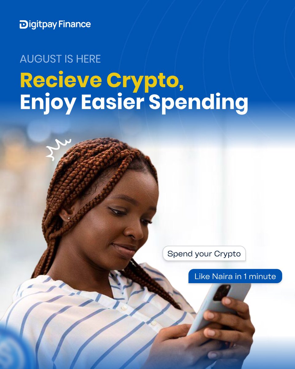 August is here! 

Enjoy easy and secure spending with DigitPay all month long 💙

#digitpayfinance