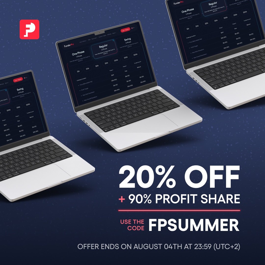 ⚡ Don't miss out! 20% discount + keep 90% of your profits. Use FPSUMMER before it's gone!