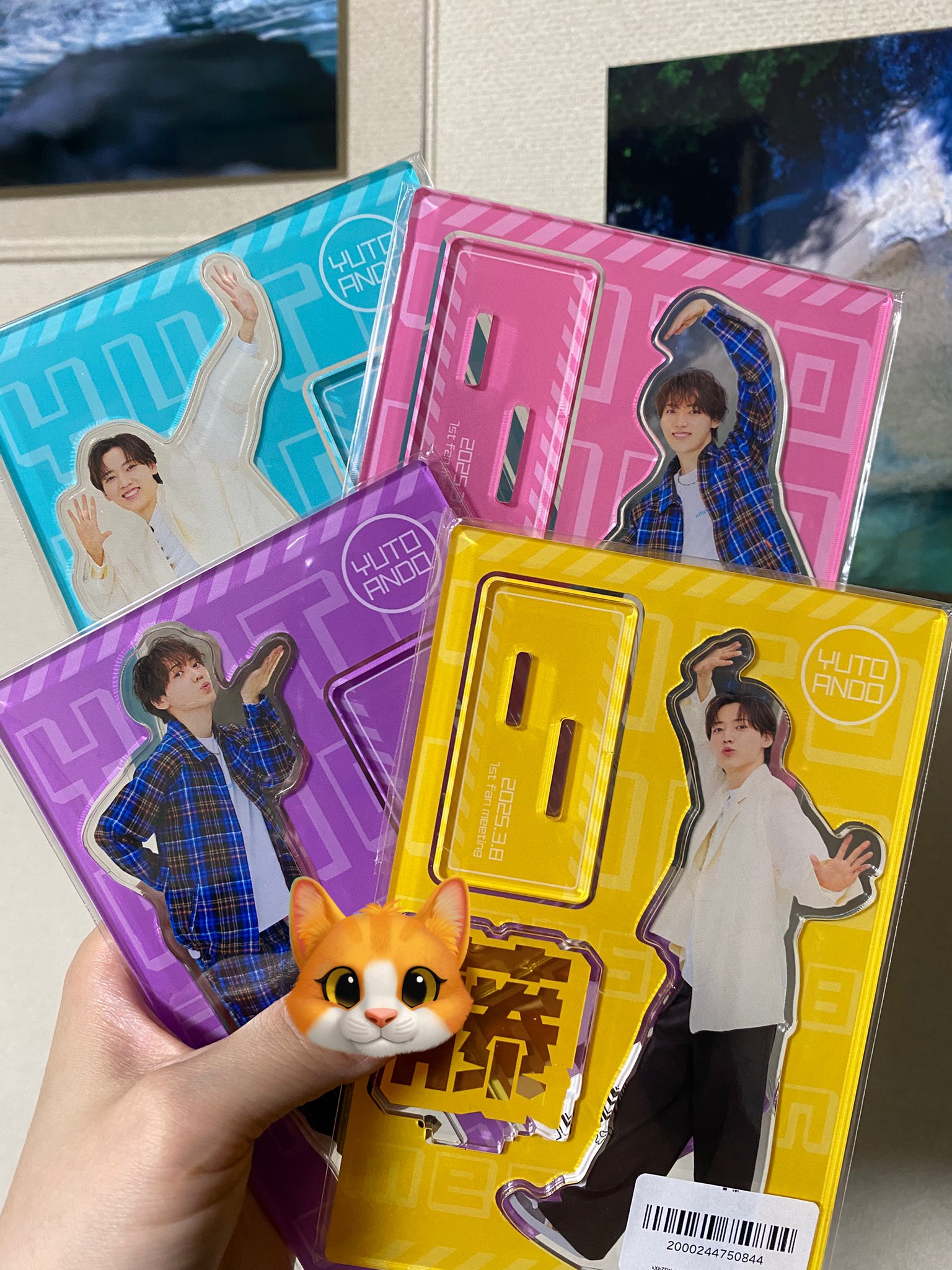 安藤夢叶　アクスタ　ファンミ アクリルスタンド LYJ – ACTORS☆LEAGUE ONLINE STORE