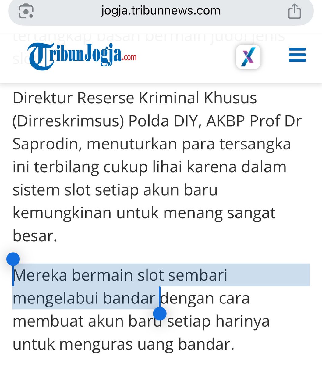 Polisi nangkap pemain judol yg ngakalin bandar…

ini Polisi kerja buat bandar? 😅