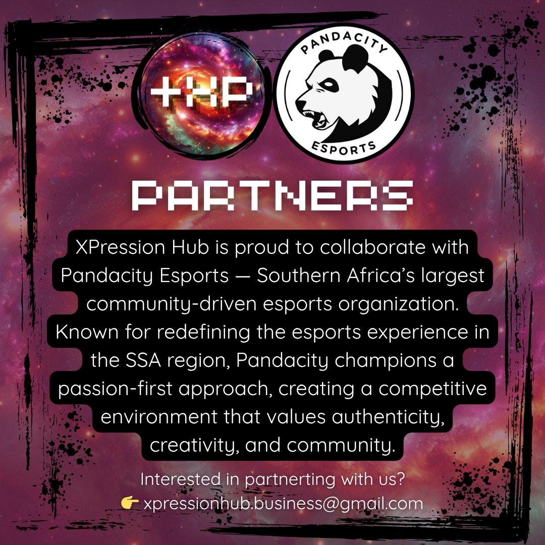 XPression Hub (@xpression_hub) on Twitter photo New partnership announcement! π£π₯³
pandacityesports.org
Email: xpressionhub.business@gmail.com
Website: xpression-hub-shop.fourthwall.com
#streamers #contentcreators #gamers #gaming #cozy #organization #esports #twitch #youtube #xp #minecraft #palia #sims4 #sims #games #videogames New partnership announcement! π£π₯³
pandacityesports.org
Email: xpressionhub.business@gmail.com
Website: xpression-hub-shop.fourthwall.com
#streamers #contentcreators #gamers #gaming #cozy #organization #esports #twitch #youtube #xp #minecraft #palia #sims4 #sims #games #videogames