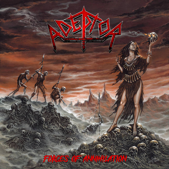 DETH DEKK DOMINIONS:🎧🆕🎧

ADEPTOR - Forces Of Annihilation 🇮🇹💠

Debut album from Tuscany, Italian Thrash/Death Metal outfit💠

BC➡️adeptor.bandcamp.com/album/forces-o…💠

#Adeptor #ForcesofAnnihilation #ThrashDeath #DDDJul31 #DethDekk #KMäN