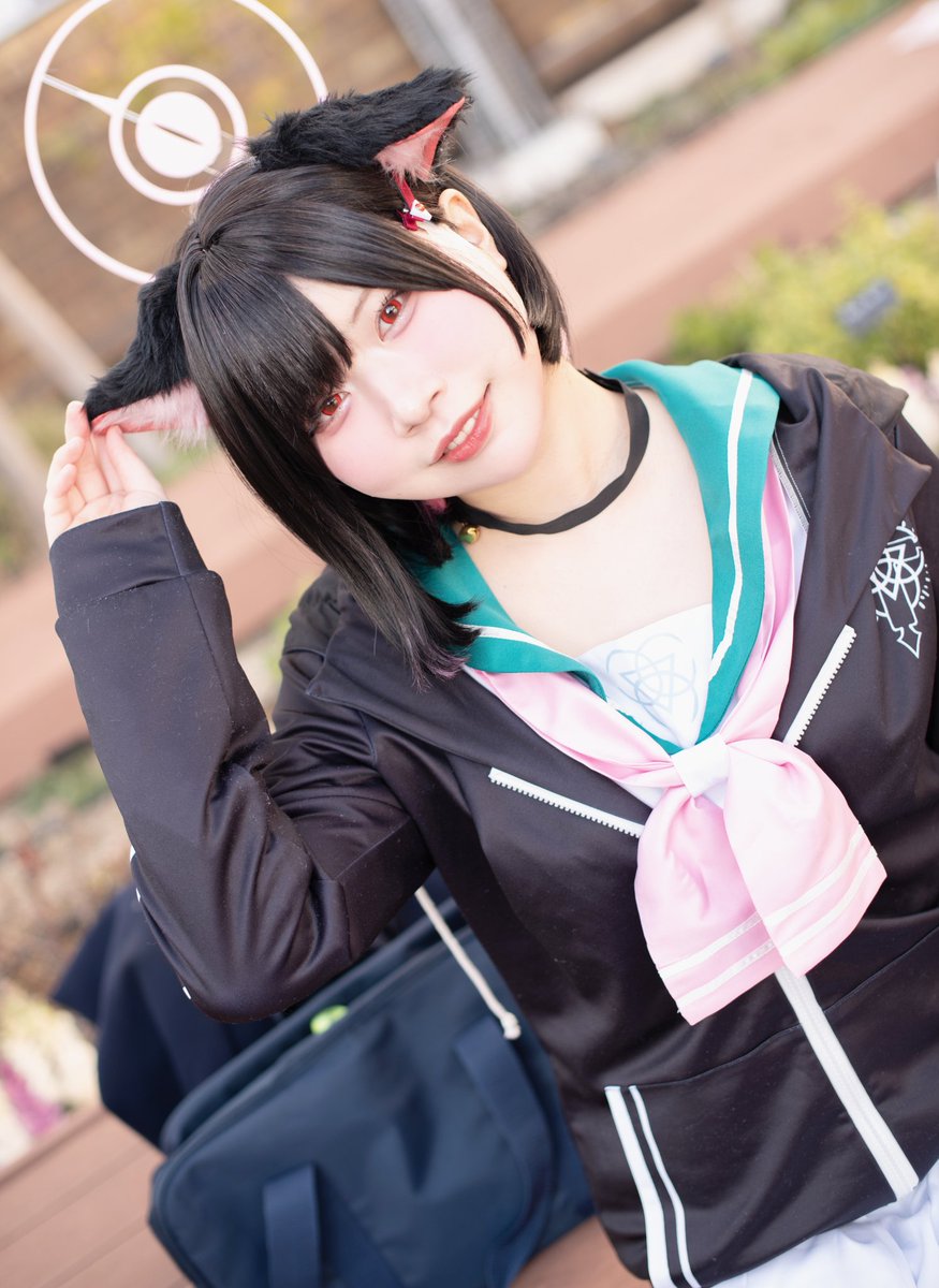 hamumo_'s tweet image. #BlueArchiveCosplay 

お写真📸
@mokama_camera 様