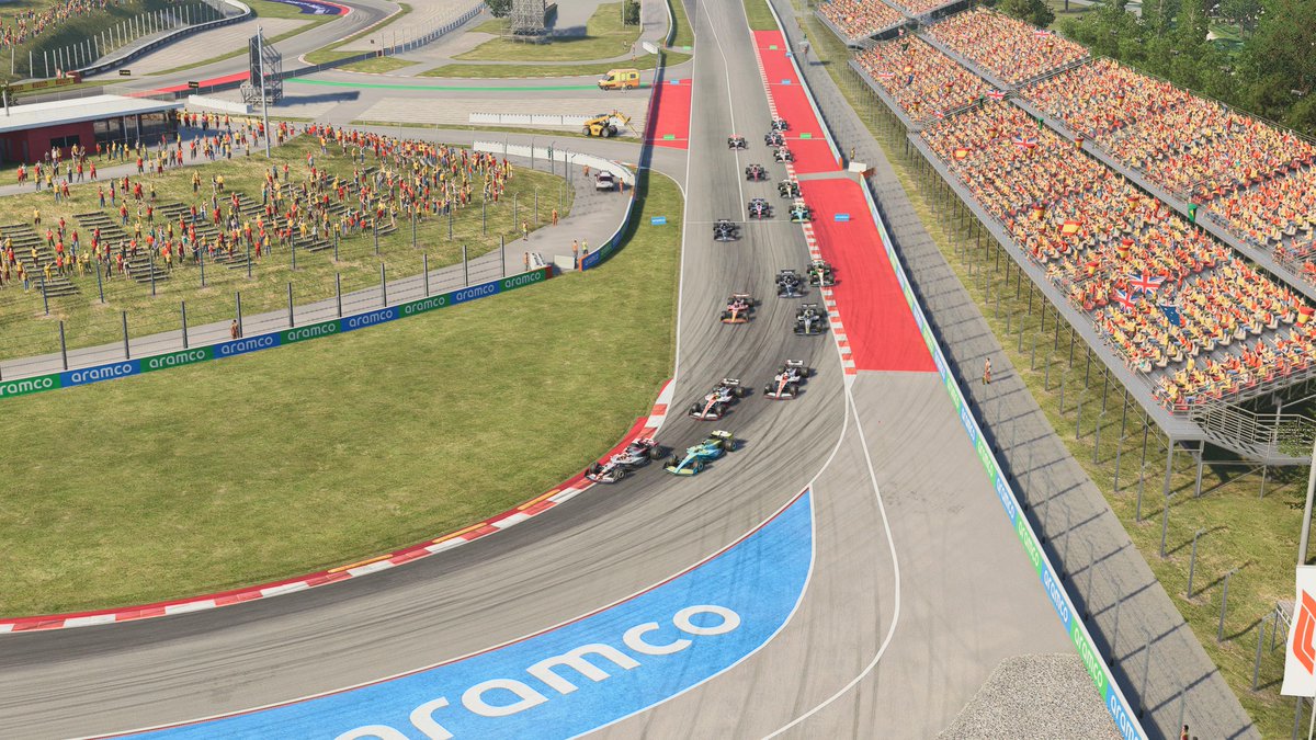 Sim Cup (@simcupf1) on Twitter photo 🥇Carton plein pour <a href="/BalistikMan42/">BalistikMan42 🌟🌟</a> !
📈Après être parti dernier en Course Sprint, il s'est imposé pour partir en tête de la Course Principale et faire coup double !
⚡️À noter la sublime performance de SlyLH qui obtient deux fois la place de dauphin !
📽️twitch.tv/videos/2527567… 🥇Carton plein pour <a href="/BalistikMan42/">BalistikMan42 🌟🌟</a> !
📈Après être parti dernier en Course Sprint, il s'est imposé pour partir en tête de la Course Principale et faire coup double !
⚡️À noter la sublime performance de SlyLH qui obtient deux fois la place de dauphin !
📽️twitch.tv/videos/2527567…