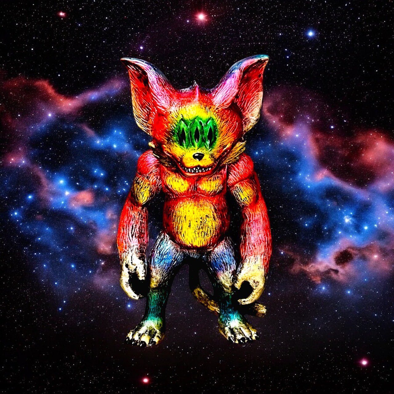 アートジャンキー空飛ぶ子羊獣ラムドン アートジャンキー・「空飛ぶ