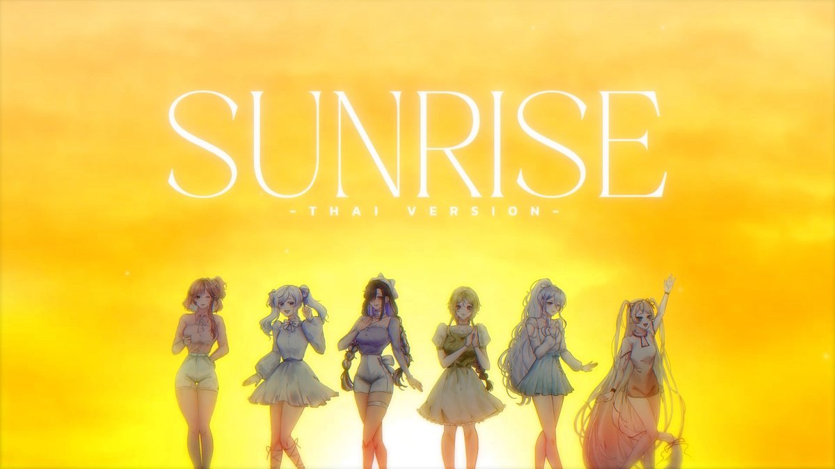 Akari Canon🎶〈 NEX 〉 (@canon_nex) on Twitter photo ตอนนี้เพลง Sunrise สามารถรับฟังได้ที่ช่อง Akari Canon แล้วนะคะ🌞 ขอขอบคุณอาฉิง <a href="/YueQinVtuber/">YueQin เยว่ฉิง ⏾ ᴀɢɢᴄ•ᴀᴄᴇ</a> คุณไอวี่ <a href="/Ivy_ARP/">Ivy 🍄《 ARP 》</a> คุณลอรี่ <a href="/Laurie_Astray/">Laurie Blisse【ASTRAY】</a> จิรุ <a href="/Jiru_EPR/">Jiru 🤖🐱 | EPR</a> และน้องเนวิส <a href="/NNeviris/">Neoda Neviris 💎〈 NEX 〉</a> ที่ตอบรับมาร่วมคอลแลปเพลงนี้มากๆเลยค่ะ ฝากผลงานของพวกเราในครั้งนี้ไว้ด้วยนะคะ ตอนนี้เพลง Sunrise สามารถรับฟังได้ที่ช่อง Akari Canon แล้วนะคะ🌞 ขอขอบคุณอาฉิง <a href="/YueQinVtuber/">YueQin เยว่ฉิง ⏾ ᴀɢɢᴄ•ᴀᴄᴇ</a> คุณไอวี่ <a href="/Ivy_ARP/">Ivy 🍄《 ARP 》</a> คุณลอรี่ <a href="/Laurie_Astray/">Laurie Blisse【ASTRAY】</a> จิรุ <a href="/Jiru_EPR/">Jiru 🤖🐱 | EPR</a> และน้องเนวิส <a href="/NNeviris/">Neoda Neviris 💎〈 NEX 〉</a> ที่ตอบรับมาร่วมคอลแลปเพลงนี้มากๆเลยค่ะ ฝากผลงานของพวกเราในครั้งนี้ไว้ด้วยนะคะ