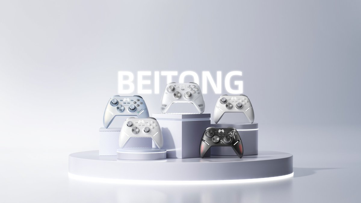 BEITONG_betop's tweet photo. Spot anything... different? 👀
A new member is joining the family soon.
Can you guess which one it is? 🎮👇

#BEITONG #BEITONGKP40 #KP40 #BEITONGKP40 #WuchangFallenFeathers #wuchang #GAMEPAD #BEITONGkp70 #KP70 https://t.co/Ue42t8VQy7