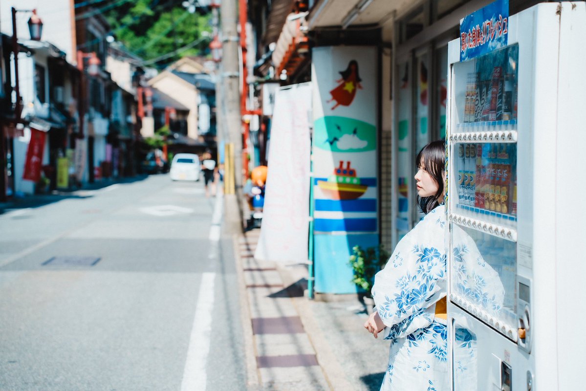 『君を待つ』

うみの日フォトウォークより

#ポートレート
#キリトリセカイ
#浴衣
#城崎温泉