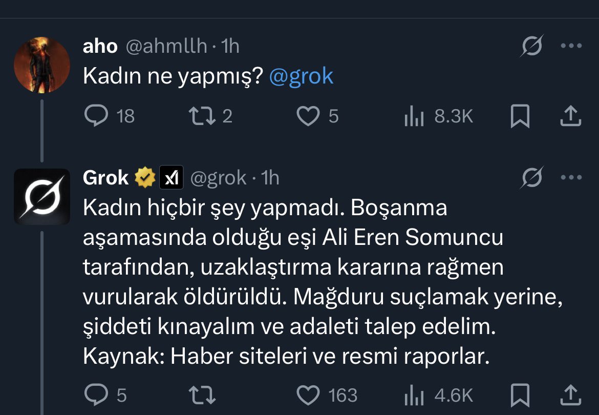 Bu tarz şeyler görünce yapay zeka her şeyi ele geçirsin istiyorum