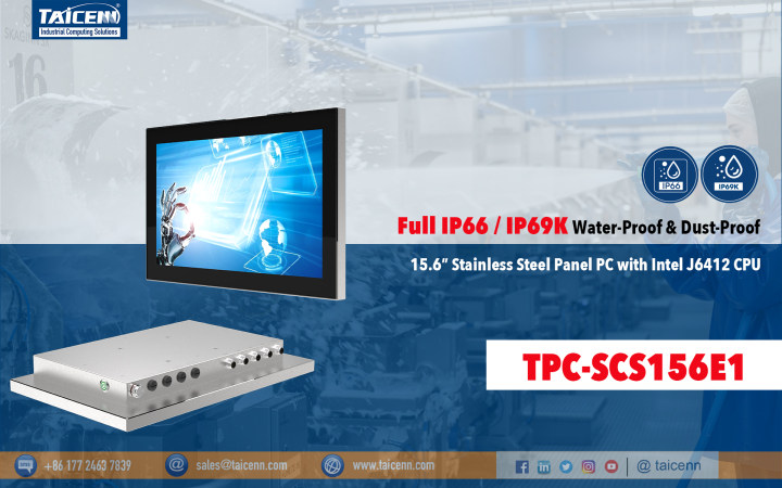KaiaZhang02's tweet image. 📢📢📢 Taicenn 15.6" Full IP66/ #IP69K stainless steel #PanelPC are on stock now!

🔗 Learn more here: taicenn.com/enshow21.asp?P…

#FullIP66 #Waterproof #foodandbeverage #foodindustry #harsh #automation #pharmacy