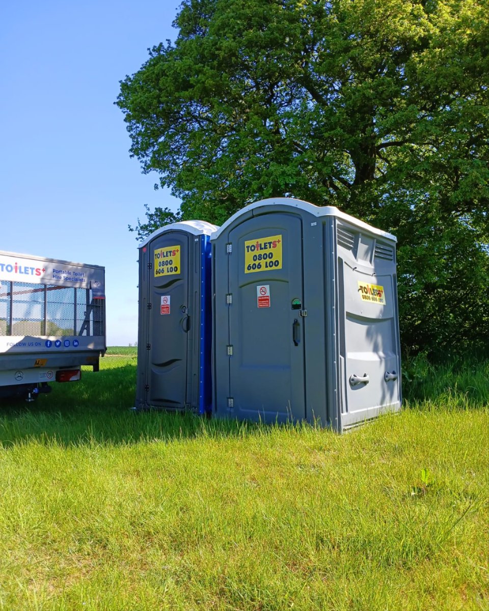 Nature meets necessities 🌳🚽

Contact us for simple, dependable, and cost-effective toilet hire:
💻 toilets.co.uk

#ToiletsPlus #PortableToilets #ToiletHire #OutdoorEvents #PortableLoo #ToiletService