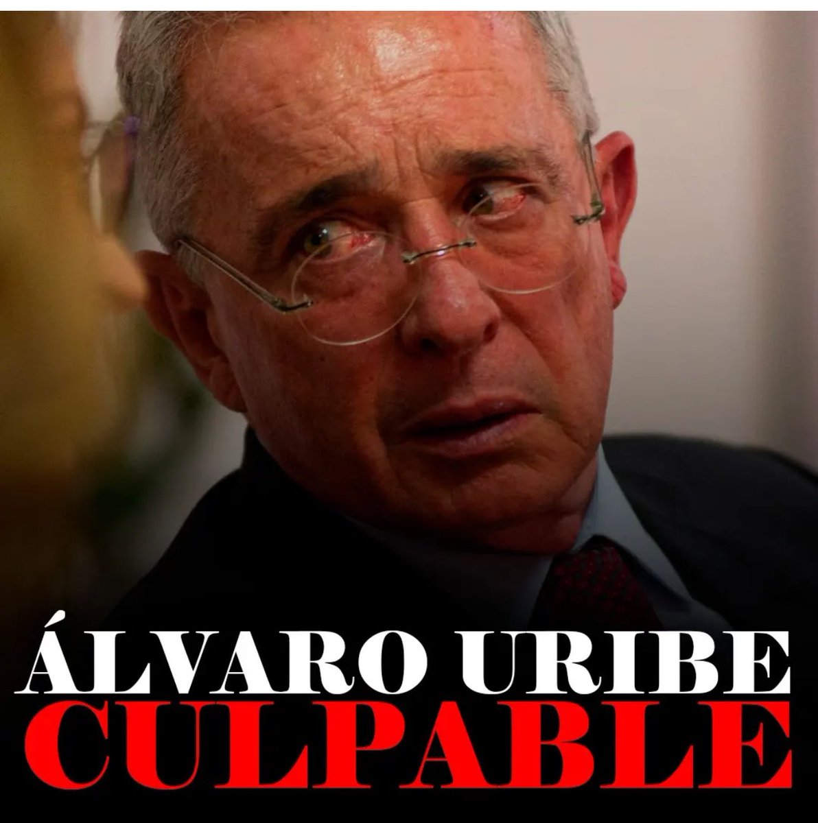 Solo a ⁦<a href="/PalomaValenciaL/">Paloma Valencia L</a>⁩, ⁦⁦<a href="/CeDemocratico/">Centro Democrático</a>⁩ y a la derecha colombiana manipuladora se le ocurre que un vulgar crimen, como el soborno de testigos y fraude procesal, es un delito político y que el juicio de este bandido fue un juicio político.