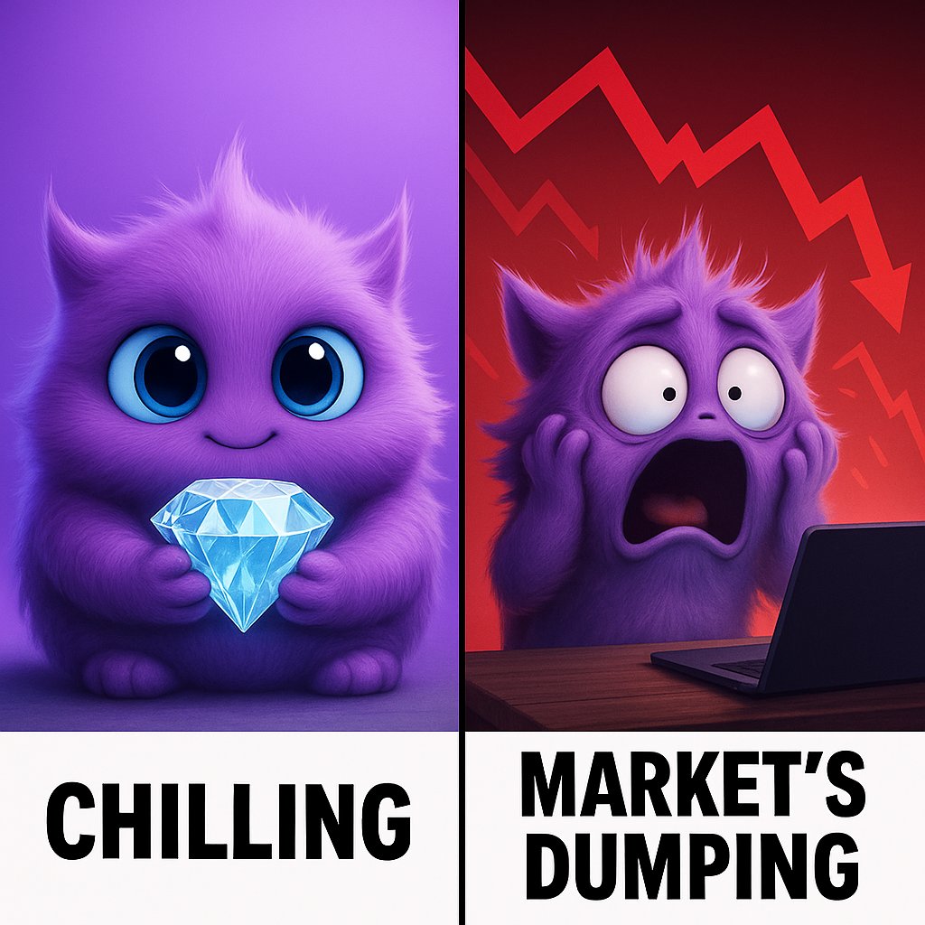 When in doubt, do what ANITA does: chill 💎