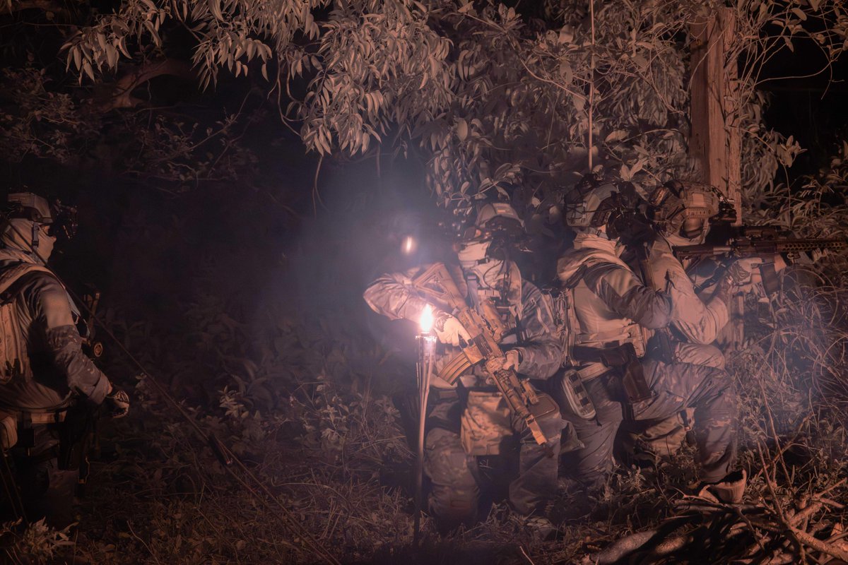 Personnel from Australia, the United States and Singapore conducted a simulated strike on Brampton Island, Queensland, during Exercise Talisman Sabre 25. 

📷 SOCOMD MMT 

#TS25 #TalismanSabre25 #StrongerTogether #OurPeople