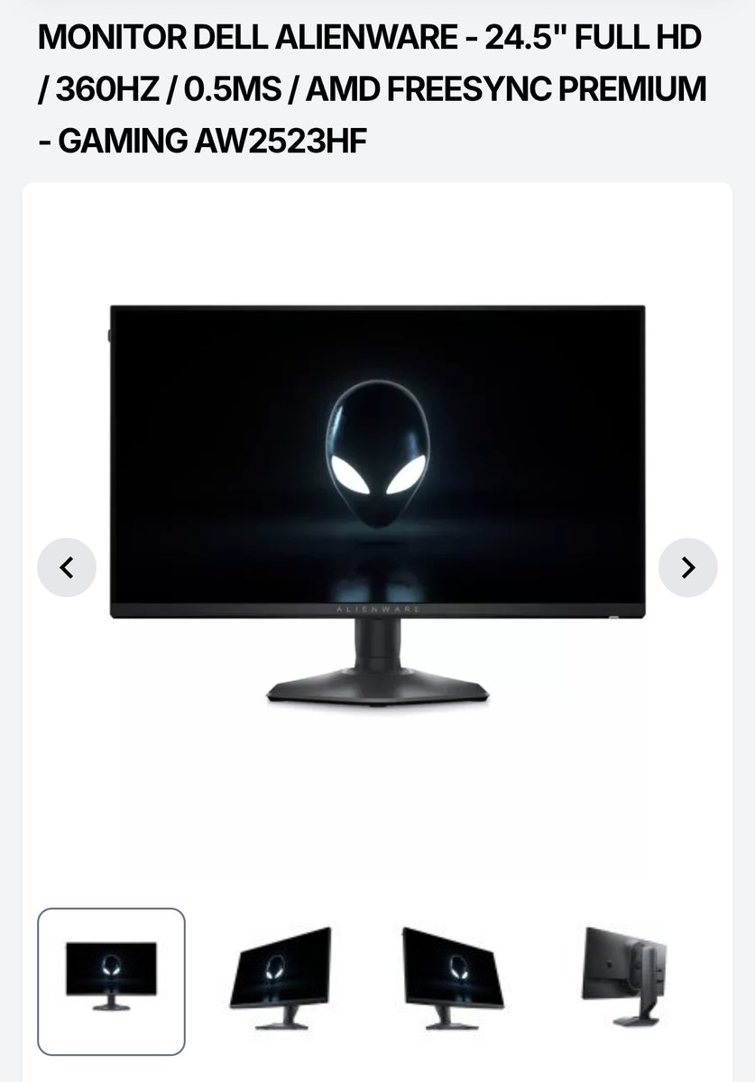 anyone knows if this monitor is any good?
besides this one, the ones that popped up were all the Zowies that are priced like 500+