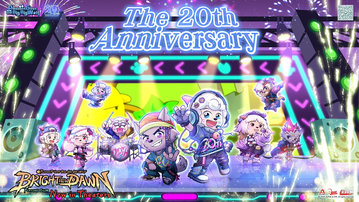 "Wolffy, how long have we known each other?"
"Over 5,000 episodes."
Five thousand episodes, seven thousand days—thank you for your support and companionship. Let’s keep moving forward into the next 20 years, and toward an even brighter future together!