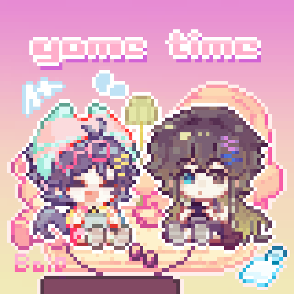 00BAllinn's tweet photo. game time 👾👾
#ドット絵 #pixelart https://t.co/X2CbaT34iN
