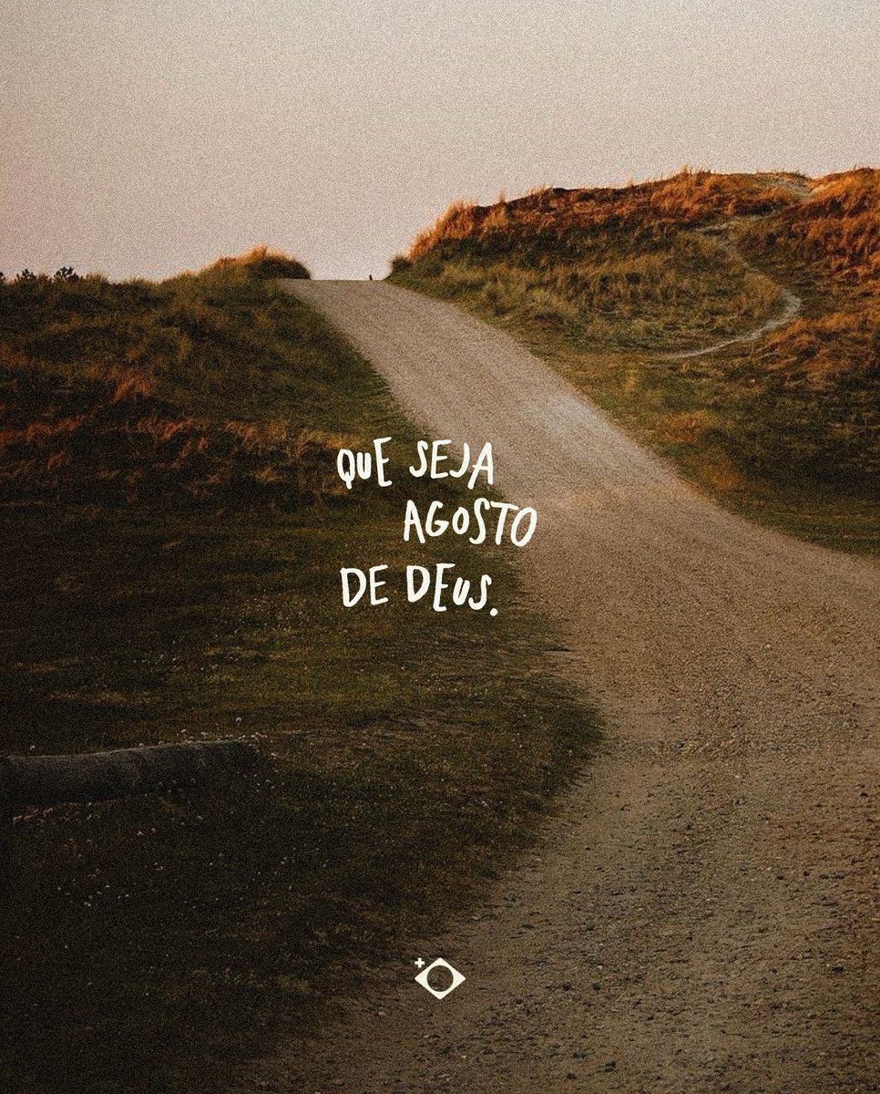 🍀 Que agosto venha com gosto…

Gosto de conquista,
de amor,
de realizações 
e de muita felicidade. 

Que venha com gosto de Deus! ✨