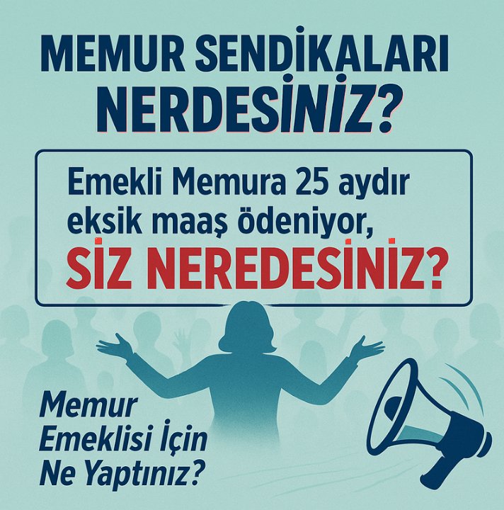 @CapndaArastrmci <a href="/isakarakas/">İsa Karakaş/Başmüfettiş&Başuzman</a> 27 ay geçti,
Ama mücadelemiz yeni başlıyor.
Seyyanen fark hakkımızdır, vazgeçmiyoruz‼️
Birlikte sesimizi yükseltelim, hakkımızı alalım.
#SeyyanenHakkımızıİstiyoruz #MemurEmeklisineAdalet
#EmekliMemur