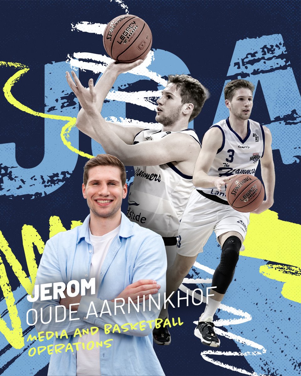 Jerom Oude Aarninkhof is gestart in een nieuwe functie binnen Landstede Hammers.

Lees het volledige artikel inclusief de reactie van general manager Aleksandar Todorov:
🔗landstedehammers.nl/jerom-oude-aar…

#landstedehammers #hammerforlife #hammertime #letsgohammers