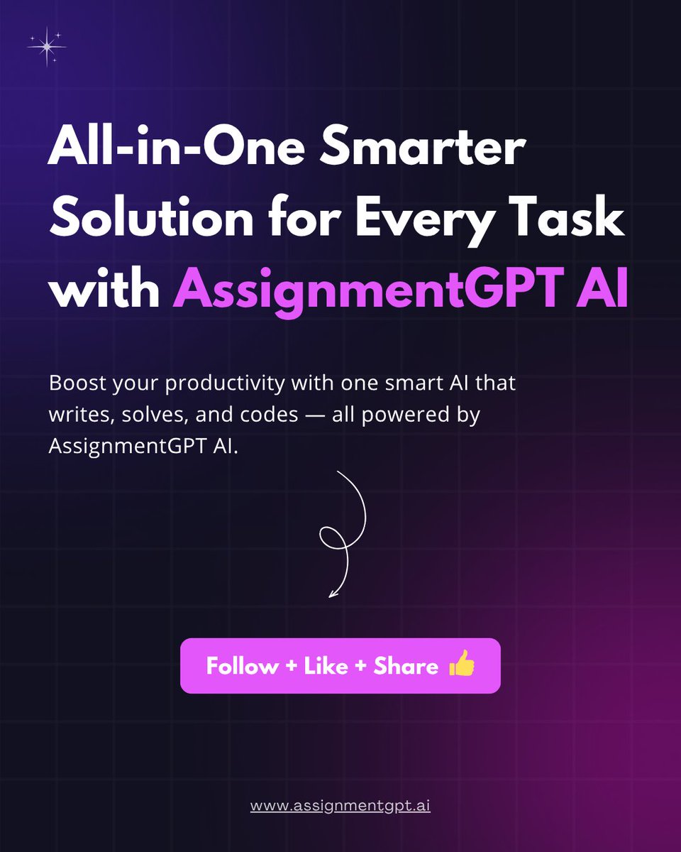 AssignmentGptAI's tweet image. Top 5 Benefits of AI in Education Every Student Must Know 📚
.
AI is changing how students learn! 🤖
#aiineducation #assignmentgptai #studywithai #studenttools #homeworkhelp #aiforstudents #academicsuccess #studysmart #aiinlearning
#collegesuccess #university