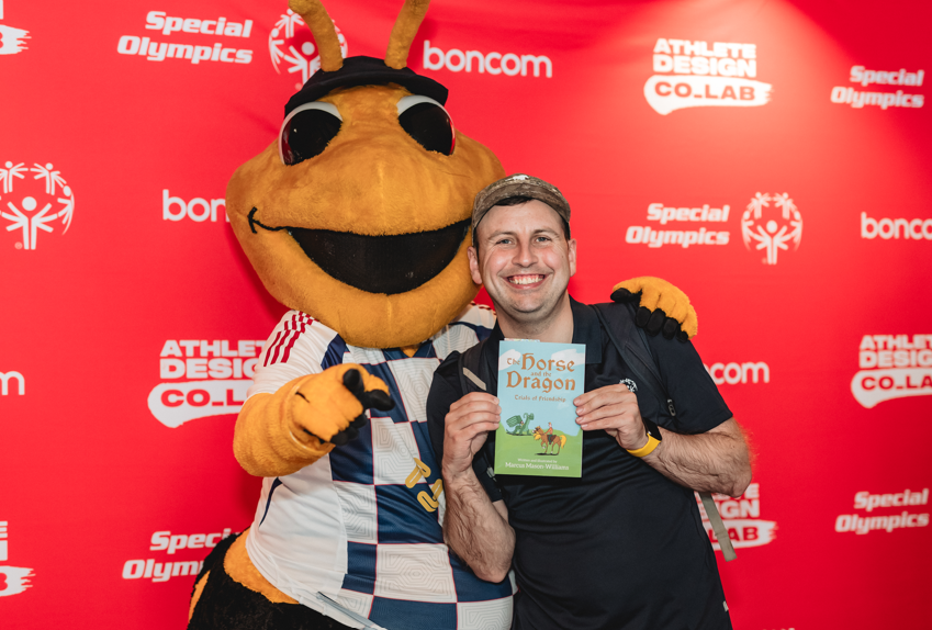 soeuropeeurasia's tweet image. Four talented @specialolympics  athletes celebrated this #GlobalWeekOfInclusion at the Athlete Design Co_Lab in Salt Lake City, Utah. 

📸camilynne_photography 

#SportWithPurpose #ChooseToInclude #SpecialOlympics
