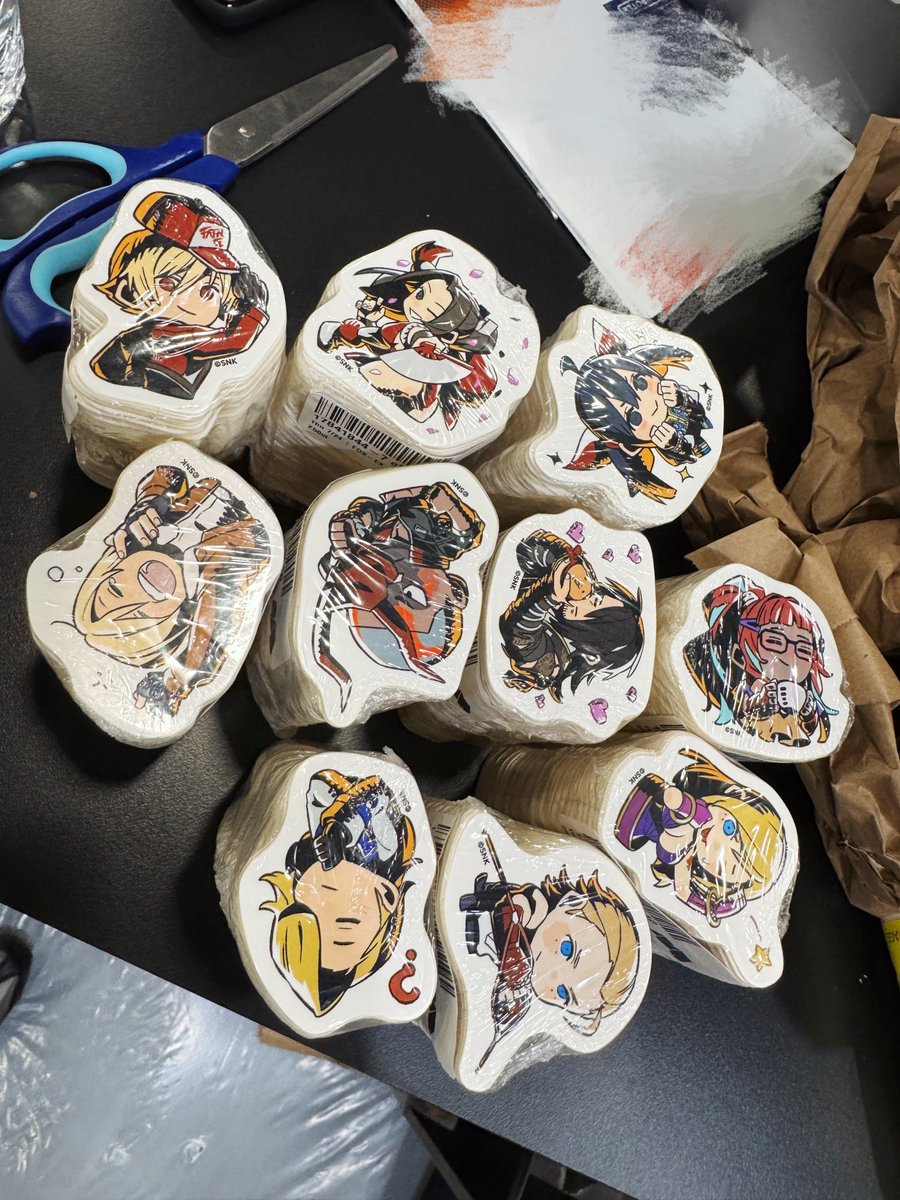 The SNK booth is all set up and ready to go!
Ken will be playable soon at EVO—so hyped to kick things off!
Can’t wait to see you all here! 👊🔥