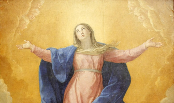 EpiskopatNews's tweet photo. Uroczystość Wniebowzięcia Najświętszej Maryi Panny

#BibliaNaDziś: "Wielbi dusza moja Pana i raduje się duch mój w Bogu, Zbawicielu moim. Bo wejrzał na uniżenie swojej Służebnicy" (Łk 1, 39-56). https://t.co/JITWxwLEjy