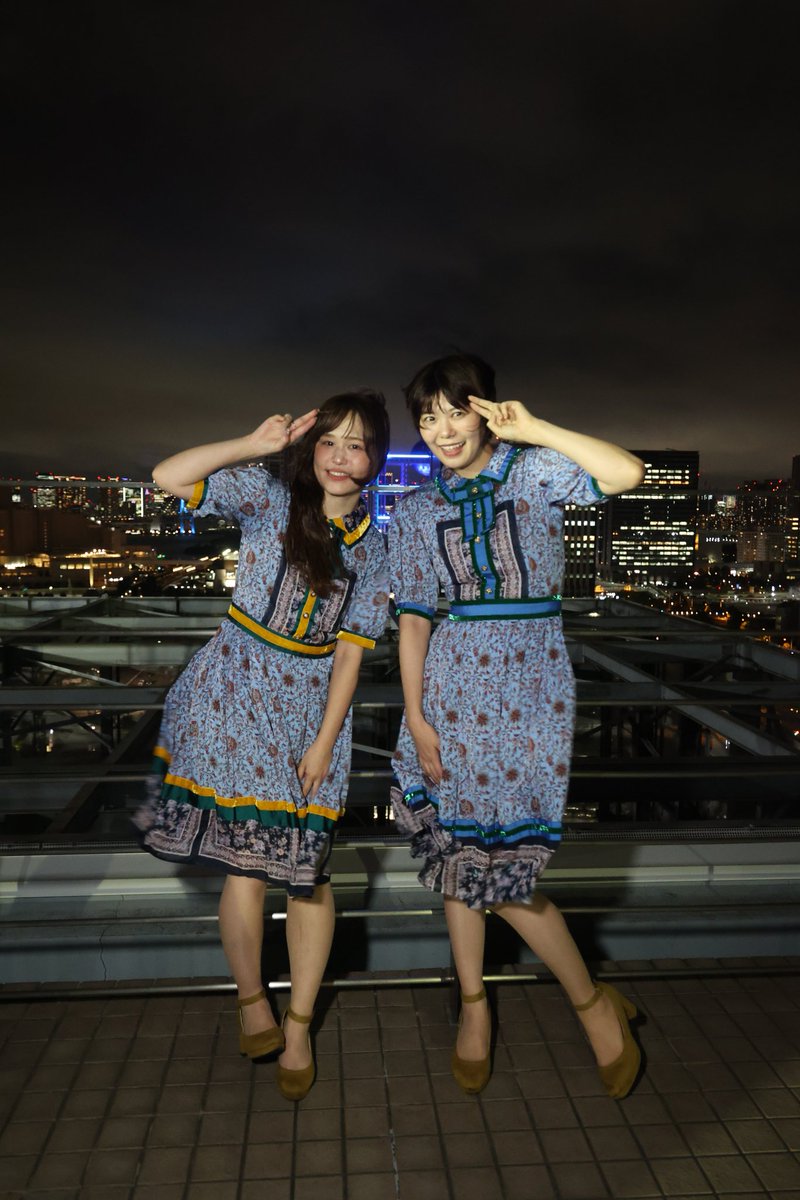 TIP&TIF 公式 (@tip_tif_staff) on Twitter photo #TIF2025 1日目
この後!⏰️
SKY STAGEでは...Negicco(Nao☆、Megu)がパフォーマンス🌟
🎤登場前の姿をパシャリ📸
チケットはこちらofficial.idolfes.com/s/tif2025/page…
TIFチャンネルにて配信チケット発売中! live.nicovideo.jp/watch/lv348303…
<a href="/Negicco_Info/">Negicco_Info【公式】</a> #TIF2025 1日目
この後!⏰️
SKY STAGEでは...Negicco(Nao☆、Megu)がパフォーマンス🌟
🎤登場前の姿をパシャリ📸
チケットはこちらofficial.idolfes.com/s/tif2025/page…
TIFチャンネルにて配信チケット発売中! live.nicovideo.jp/watch/lv348303…
<a href="/Negicco_Info/">Negicco_Info【公式】</a>