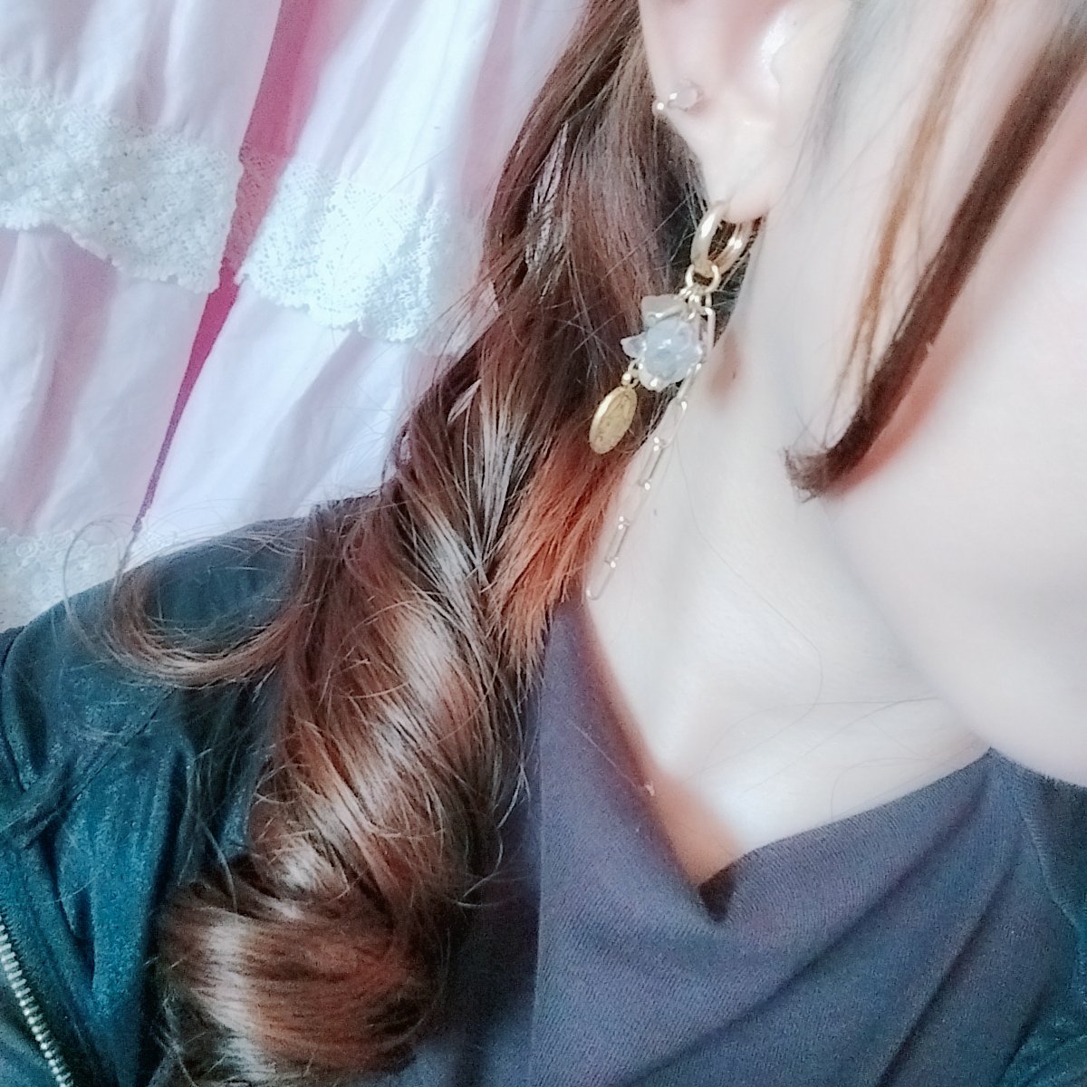 yuria_doll_cas's tweet photo. いとう りな (@itourina) 様のSABRINA Jara Jara hoop maria ピアスを着用してお出かけしてきた🚗 ³₃
ジャラジャラ感が存在感大きくて付けてる時幸せだった🫶🏻︎🎀💘
#SUBRINAACCESSORIES https://t.co/9DV5AjQG0Y