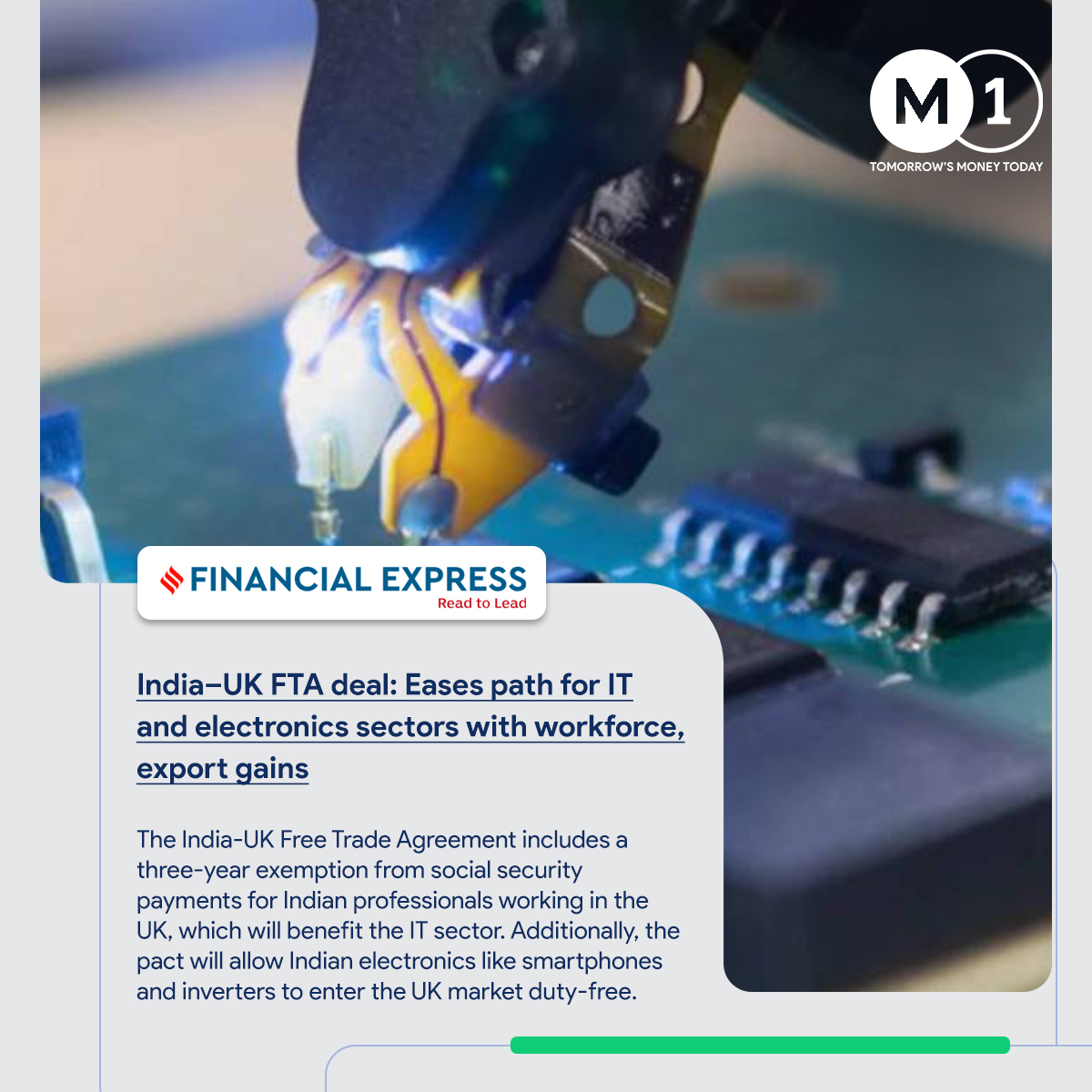 We bring you another exciting edition of #M1Xchange Weekly Wrap!

Get all the current news, industry updates, and financial highlights.
#TReDS #MakeInIndia #StartupIndia #GovernmentPolicy #EconomicGrowth #Entrepreneurship #SelfReliance #MSME #SmallBusiness #MSMEtoMSME