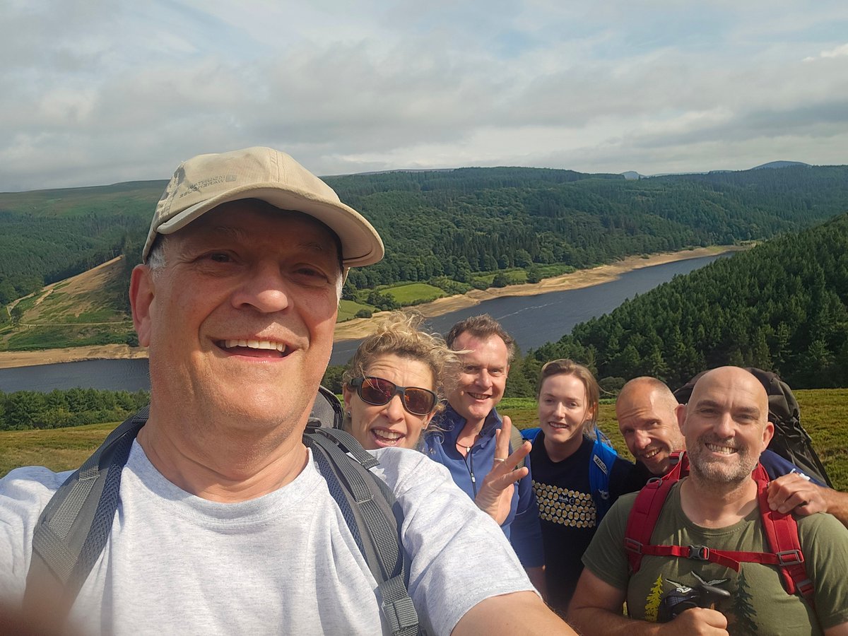 What a fabulous Walk &amp; Talk Day in the Peak District yesterday! ☀

Thanks to everyone who came along 💚💛