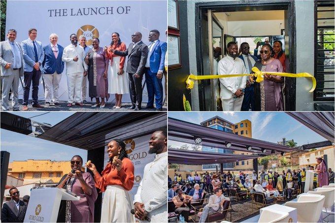 sputnik_afrique's tweet photo. 🇺🇬 L'Ouganda lance sa première raffinerie d'or entièrement détenue par des intérêts nationaux. 

Des millions de tonnes de minerai en perspective, mais aussi des bagues, des colliers avec le logo "Made in Uganda"…

Retour en THREAD sur cette nouvelle poule aux œufs d'or 👇

1/7 https://t.co/O2YS41ATMw