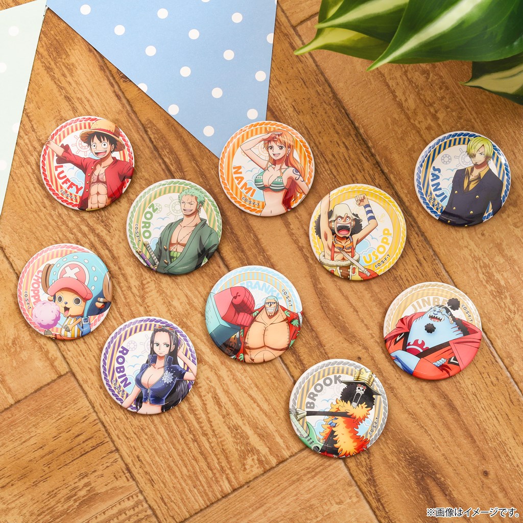 2種セット 麦わらストア ご当地限定 缶バッジ MATSURI ONE PIECE 麦わらストア公式 on X:
