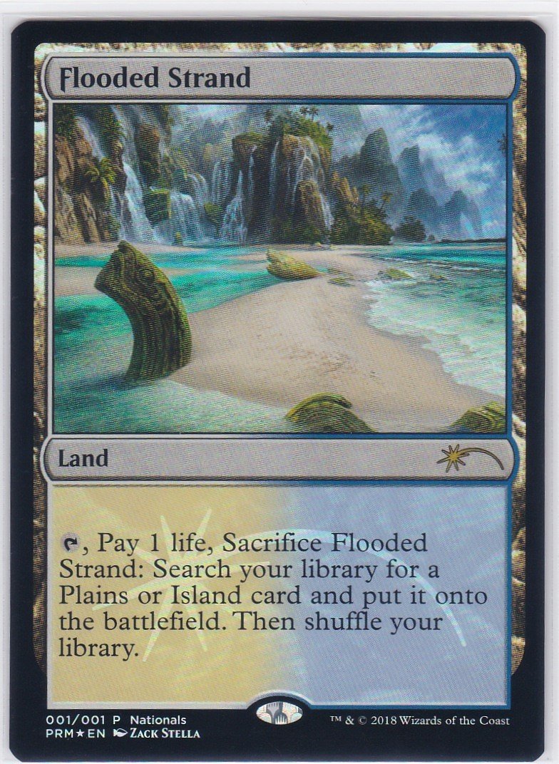 MTG foil 英語版 溢れかえる岸辺 旧枠 Foil】《溢れかえる岸辺