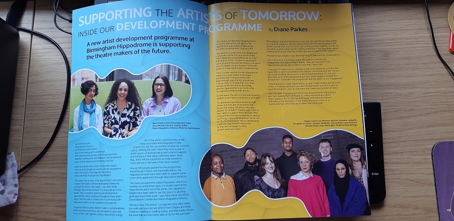 Discover more about how <a href="/brumhippodrome/">Birmingham Hippodrome</a> is nurturing future talent in this article in the @marypoppinsmusical programme.