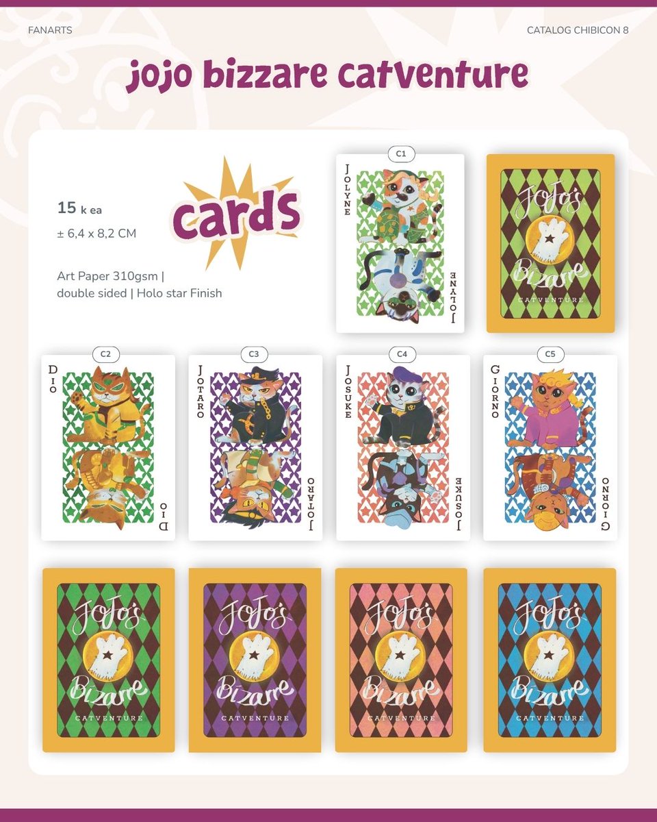 floskattArtLab's tweet photo. Ada juga special Bundle dengan harga yang lebih murah juga pastinya ^^
#creatingcreators #cat #acatar #floskattartlab #ATLA #mp100 #mobpsycho100 #JJBA #enhypen #hatsunemiku #yotsuba https://t.co/jGmT2rwZSr
