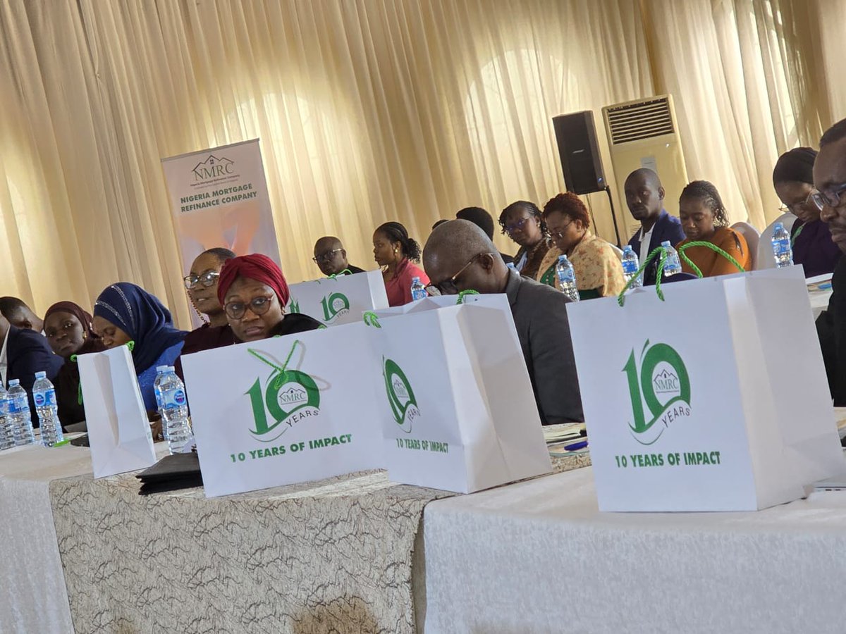 July ended with the Nigeria Mortgage Refinance Company <a href="/NMRCNG/">NMRC</a> hosting the lively and engaging ACCOBIN <a href="/ACCOBINng/">ACCOBIN</a> session in Lagos. The MD of NMRC was himself in attendance showing his governance commitment to battling IFF.