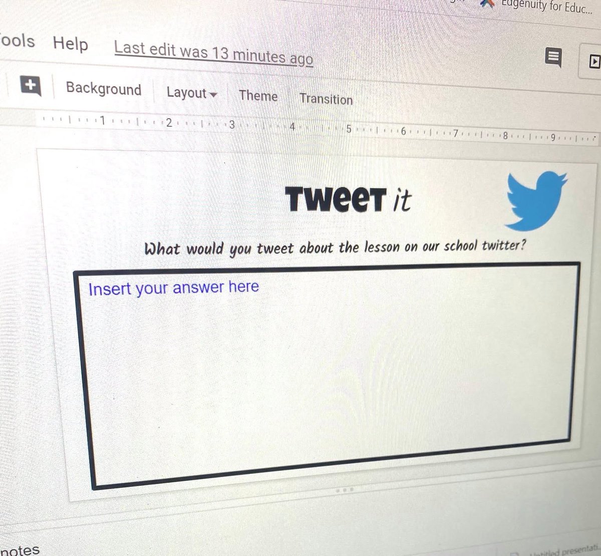 ✨ Want to polish up your formative assessments?

Try one of these exit ticket approaches, by T Ms. Sifuentes:

#TeacherTwitter