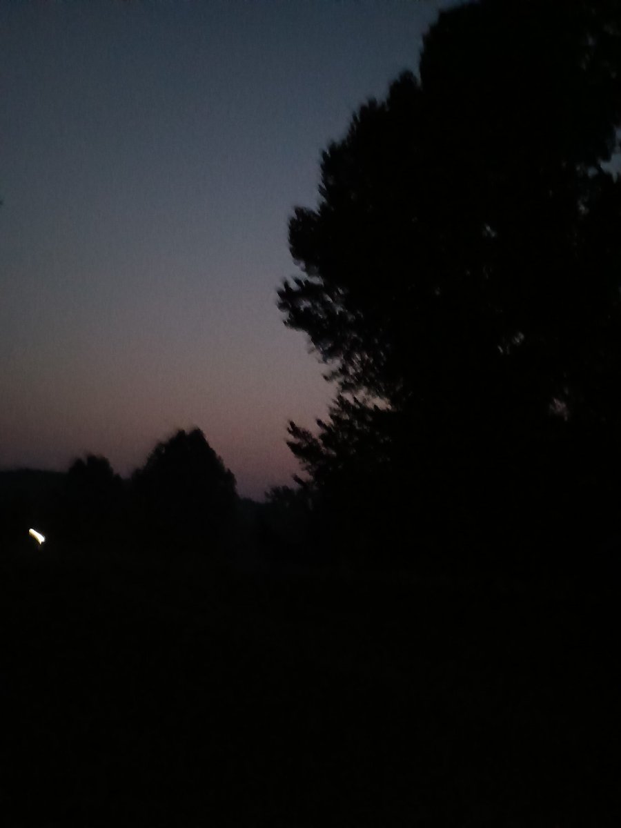 Nights are getting longer now. The beautiful sunrise no longer greets me as I gather the morning feed for the critters. Sigh. 
It's 5:35 a.m., rise and shine and embrace Friday!