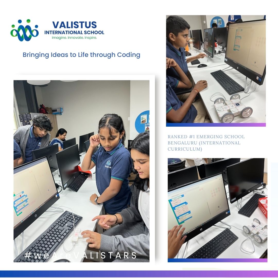 valistusschool's tweet image. Innovators at work! 💡 Year 7 learners used MODI kits to brainstorm, build, and code unique sensor-based devices. From lights to buzzers, they showcased teamwork, creativity, and a love for tech! 👏✨
#STEMEducation #MODIKits #VALISTAR #HappyLearners #Technology